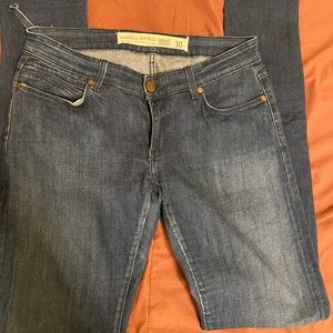 Barbell apparel lowrise athletic skinny jeans